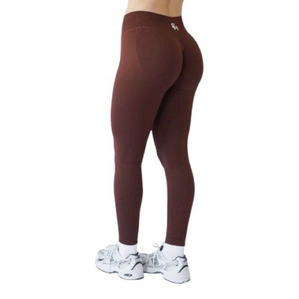 NWT First Health Apparel Ascend Leggings 27" - Cinnamon